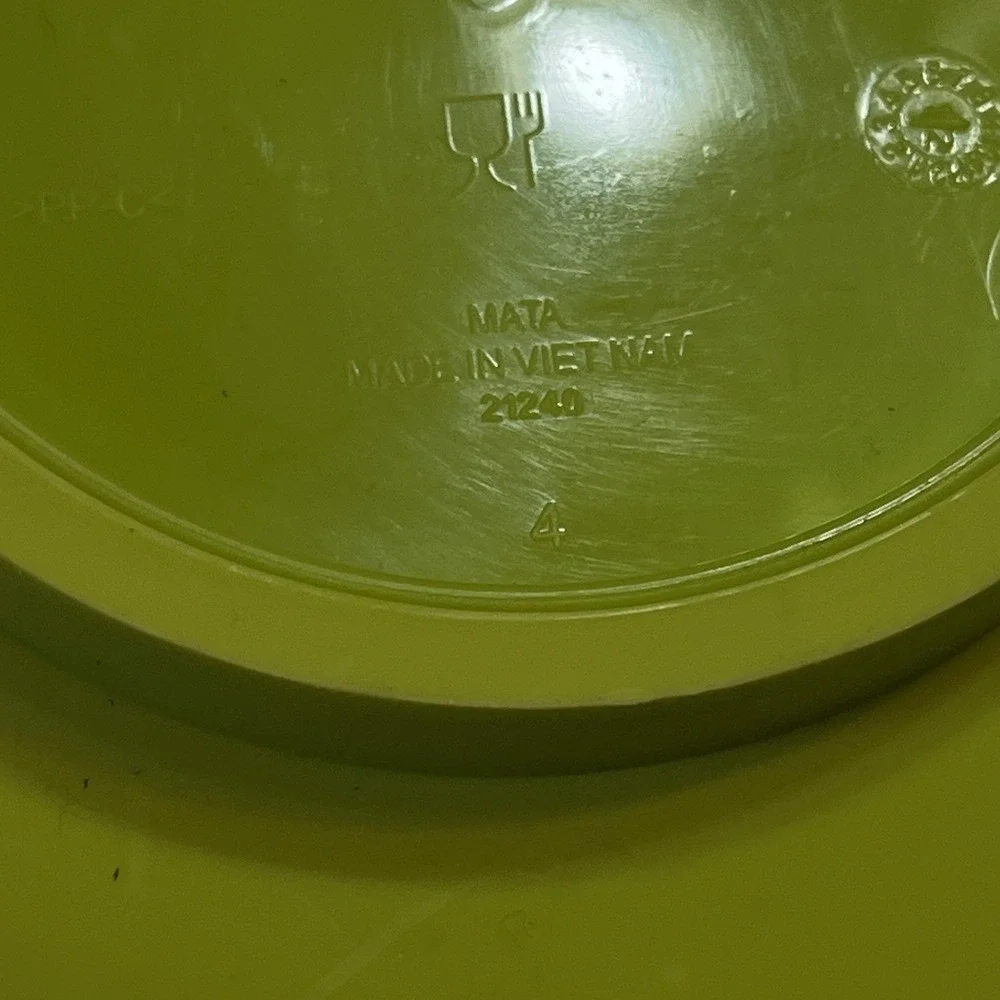 Green Frog Bowl Ikea Mata Big Eyes 👀 Fun!